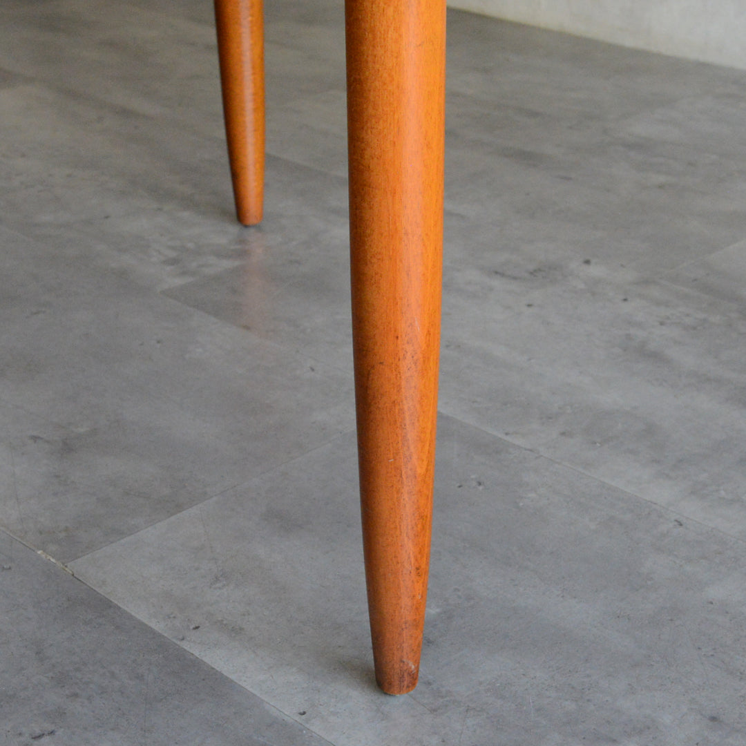 ミッドセンチュリー 　エクステンション コンパクトラウンドテーブル 13