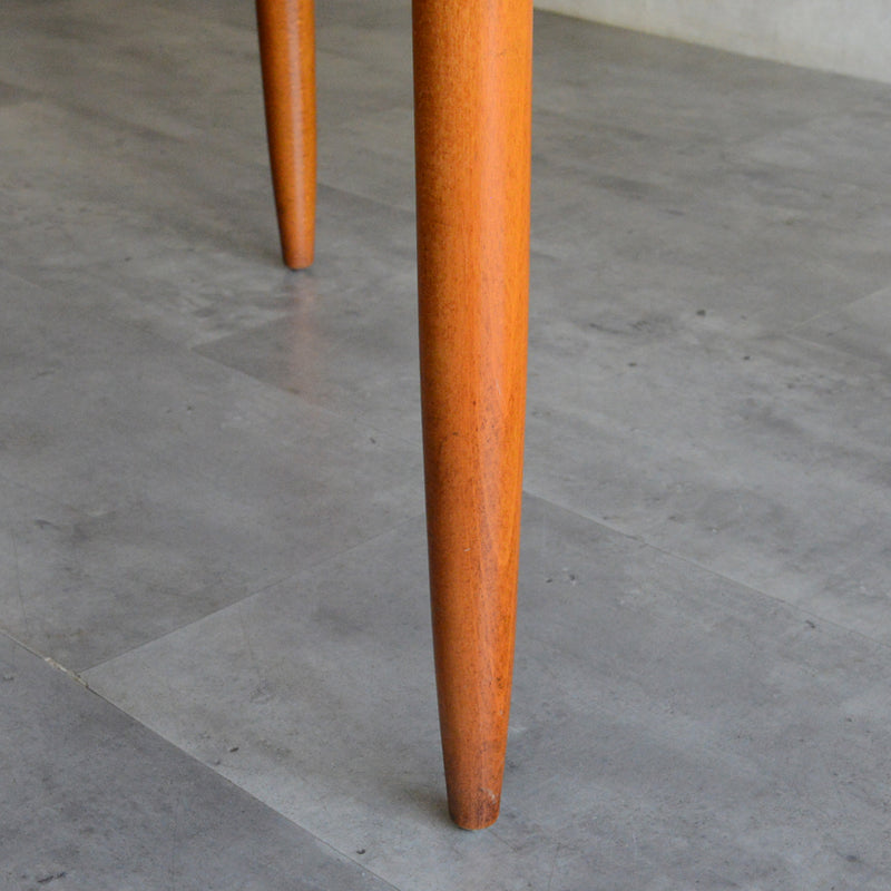 ミッドセンチュリー 　エクステンション コンパクトラウンドテーブル 13