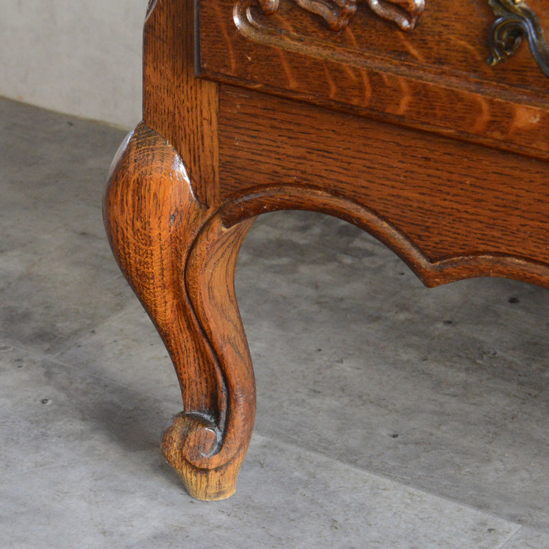 ベルギー クラシック  オークキャビネット14