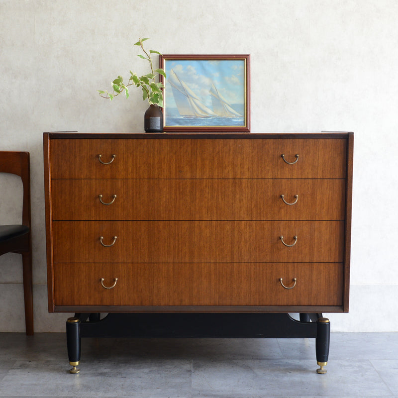 G-PLAN ジープラン Tola&Black 4段チェスト 05