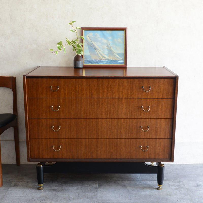 G-PLAN ジープラン Tola&Black 4段チェスト 05