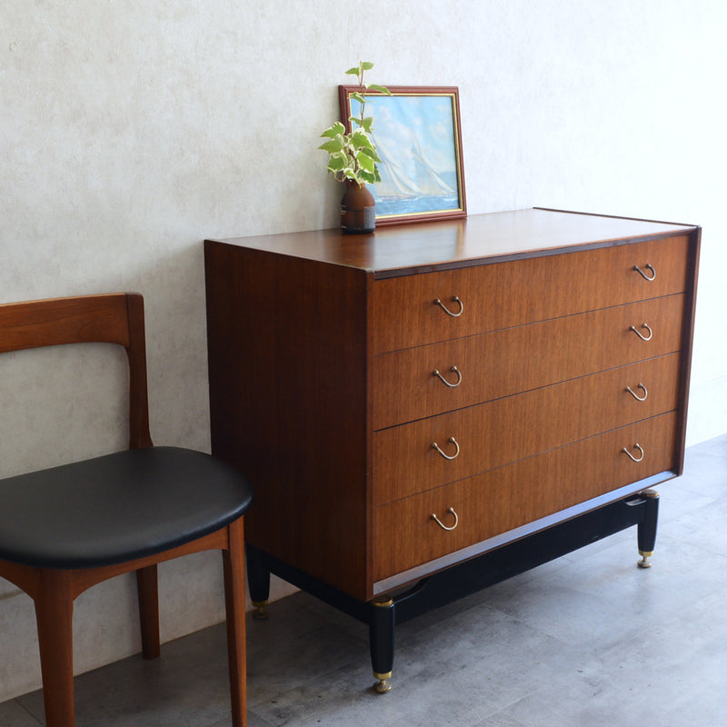 G-PLAN ジープラン Tola&Black 4段チェスト 05