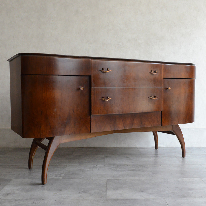 Beautility ビューティリティ サイドボード58(天板剝離再塗装済）