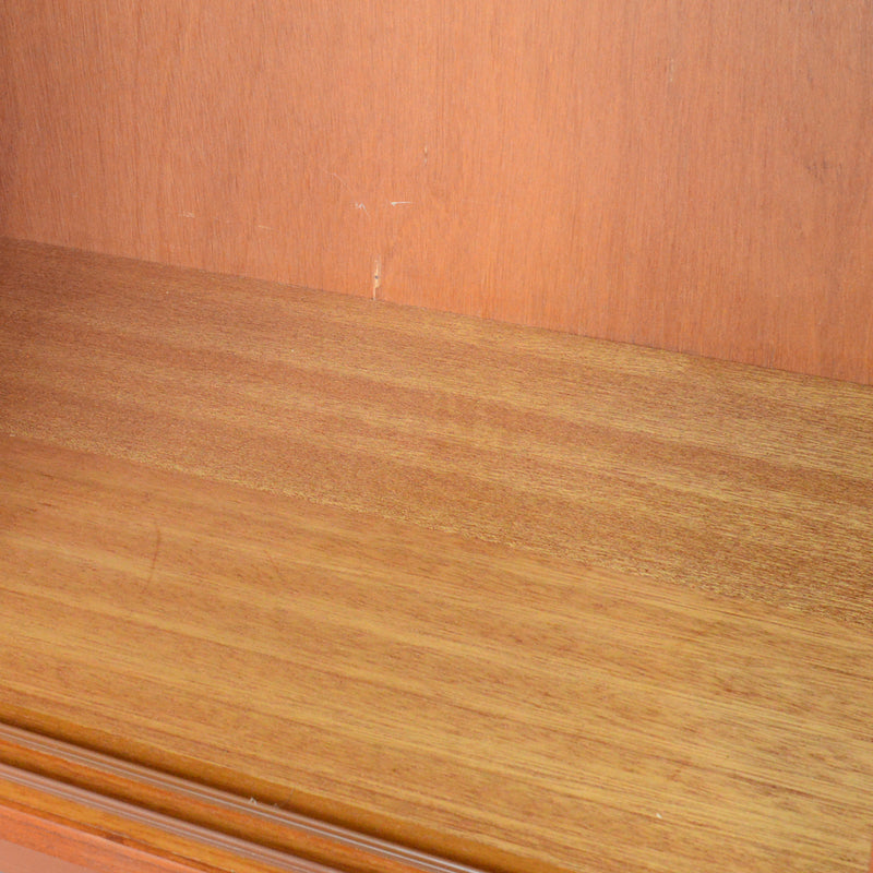 デンマーク ヴィンテージ　チーク キャビネット サイドボード5-96