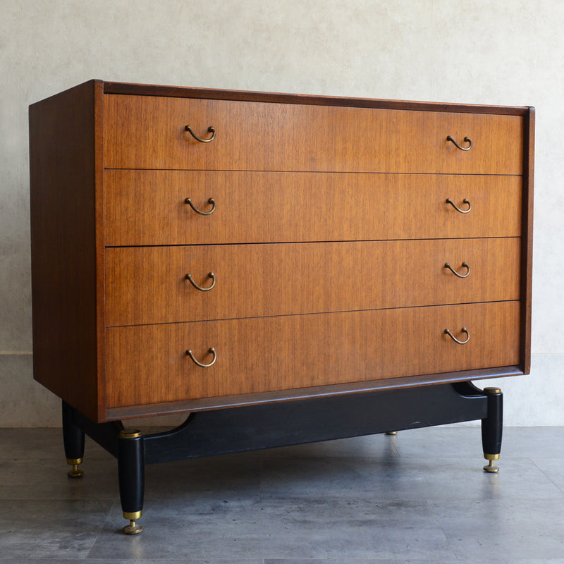 G-PLAN ジープラン Tola&Black 4段チェスト 05