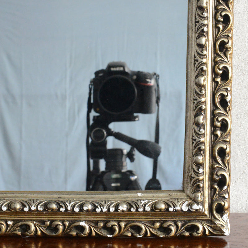 クラシック　ウォールミラー01