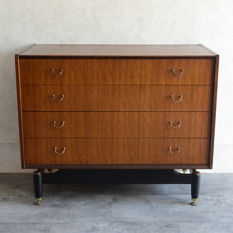 G-PLAN ジープラン Tola&Black 4段チェスト 05