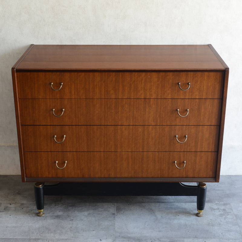 G-PLAN ジープラン Tola&Black 4段チェスト 05