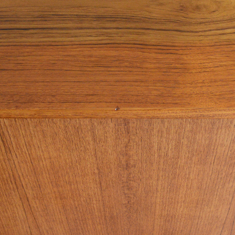 デンマーク ヴィンテージ   チークサイドボード 5-78