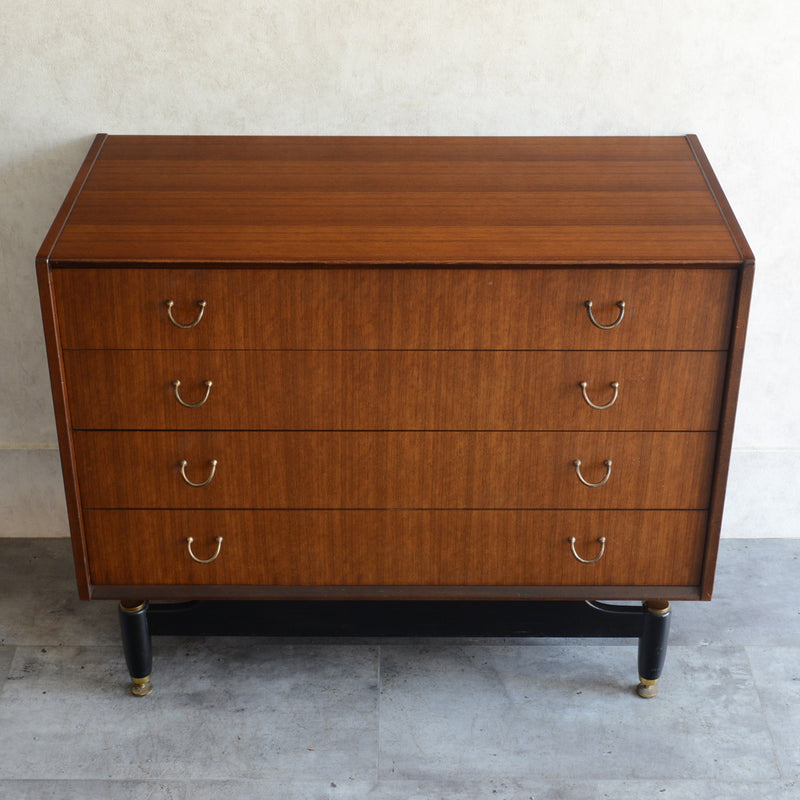 G-PLAN ジープラン Tola&Black 4段チェスト 05