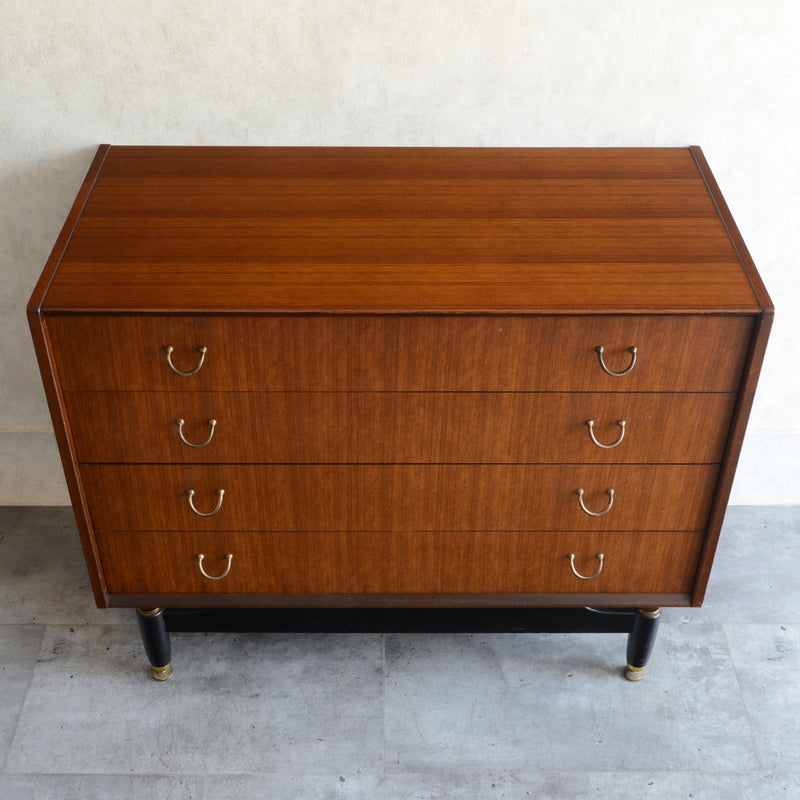 G-PLAN ジープラン Tola&Black 4段チェスト 05