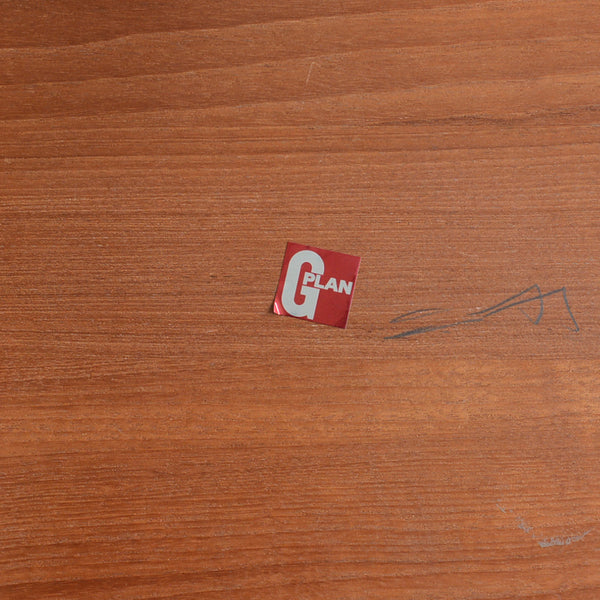 G-PLAN ジープラン タイルトップネストテーブル 07 （天板剝離再塗装済）