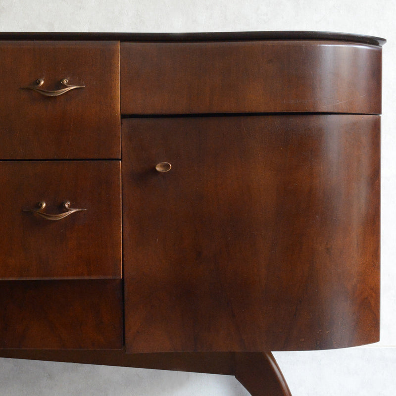 Beautility ビューティリティ サイドボード58(天板剝離再塗装済）