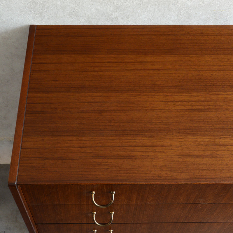 G-PLAN ジープラン Tola&Black 4段チェスト 05