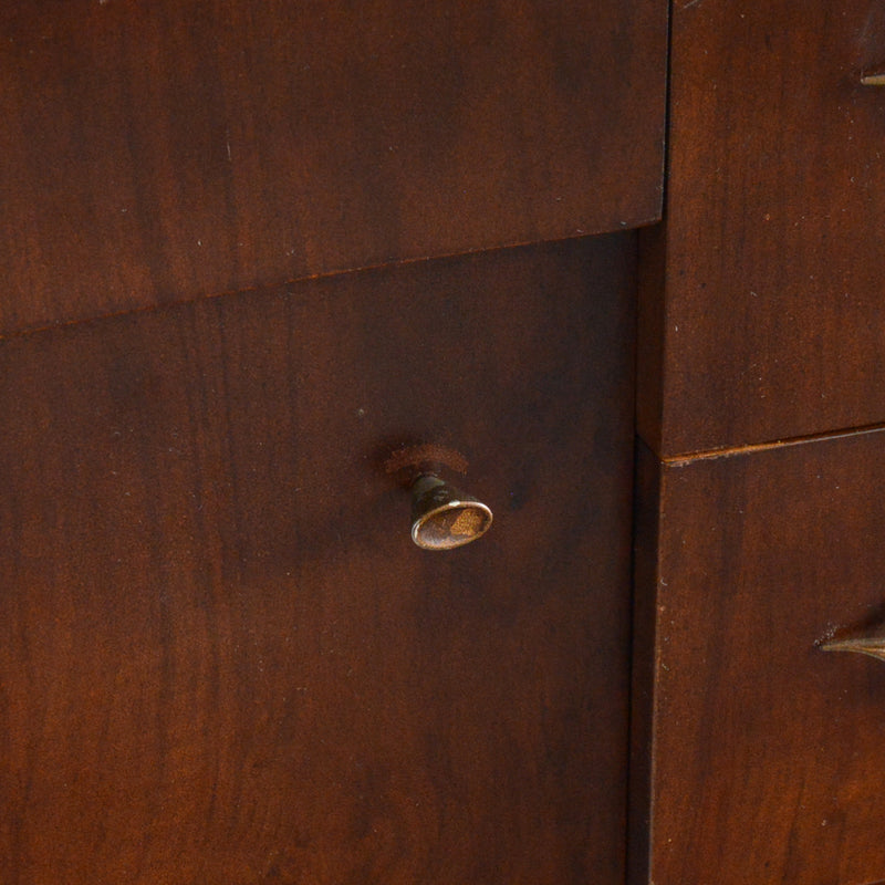 Beautility ビューティリティ サイドボード58(天板剝離再塗装済）