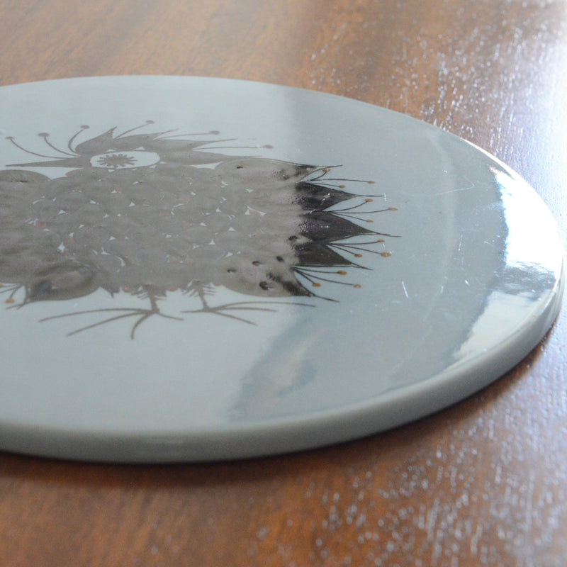 Royal Copenhagen　TENERA　バターボード/チーズプレート/鍋敷きPX-8C