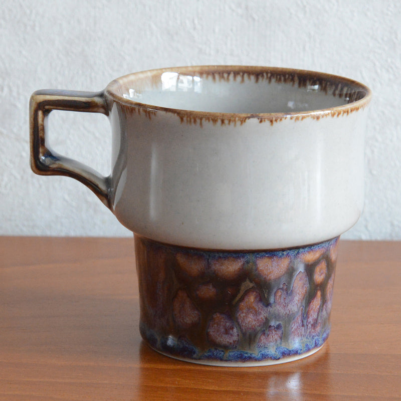 クイストゴー メキシコ  カップ＆ソーサー 6-44　（Jens.H.Quistgaard MEXICO）