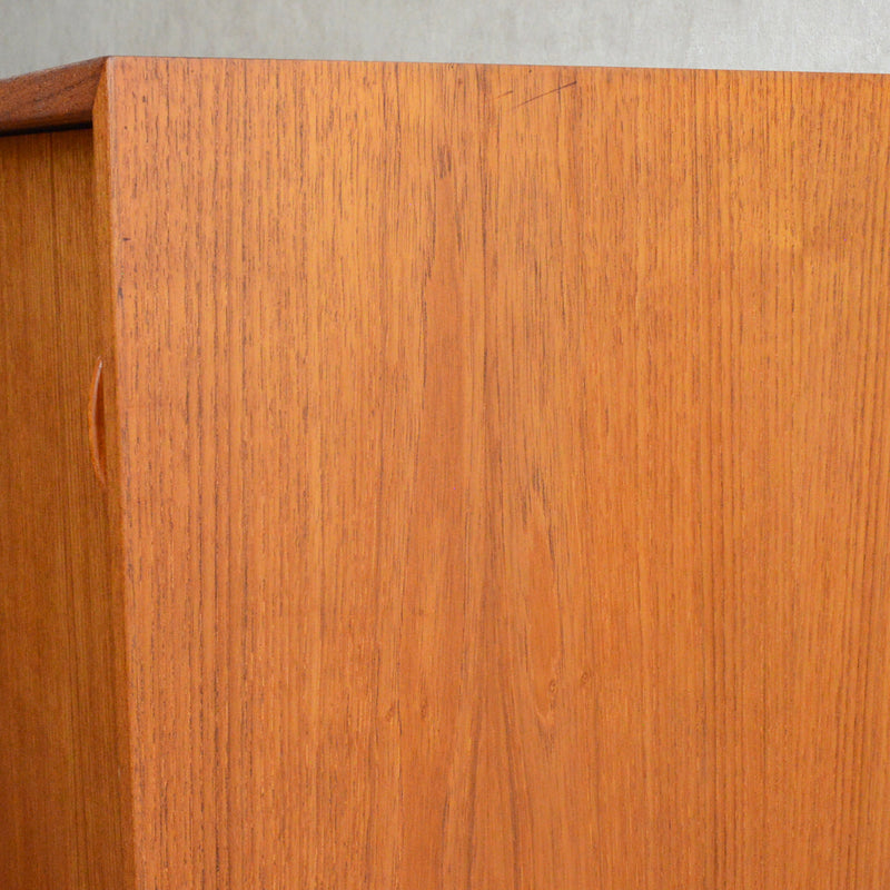 デンマーク ヴィンテージ   チークサイドボード 5-78