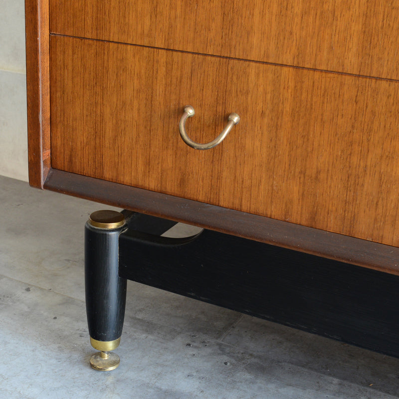 G-PLAN ジープラン Tola&Black 4段チェスト 05