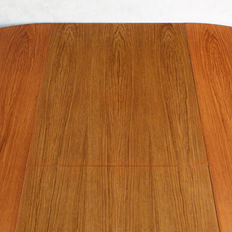 A.H.McINTOSH コンパクト ラウンドダイニングテーブル107(天板剝離再塗装)