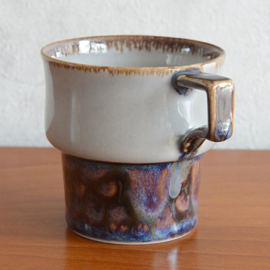 クイストゴー メキシコ  カップ＆ソーサー 6-44　（Jens.H.Quistgaard MEXICO）