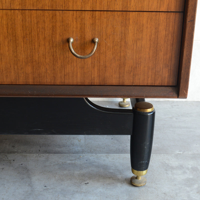 G-PLAN ジープラン Tola&Black 4段チェスト 05