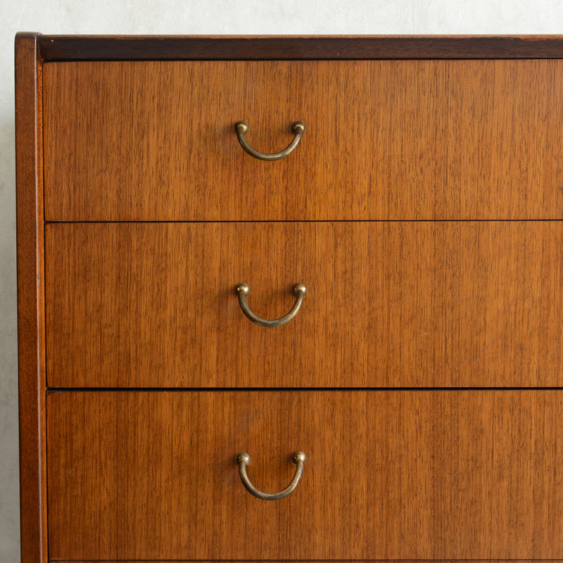 G-PLAN ジープラン Tola&Black 4段チェスト 05