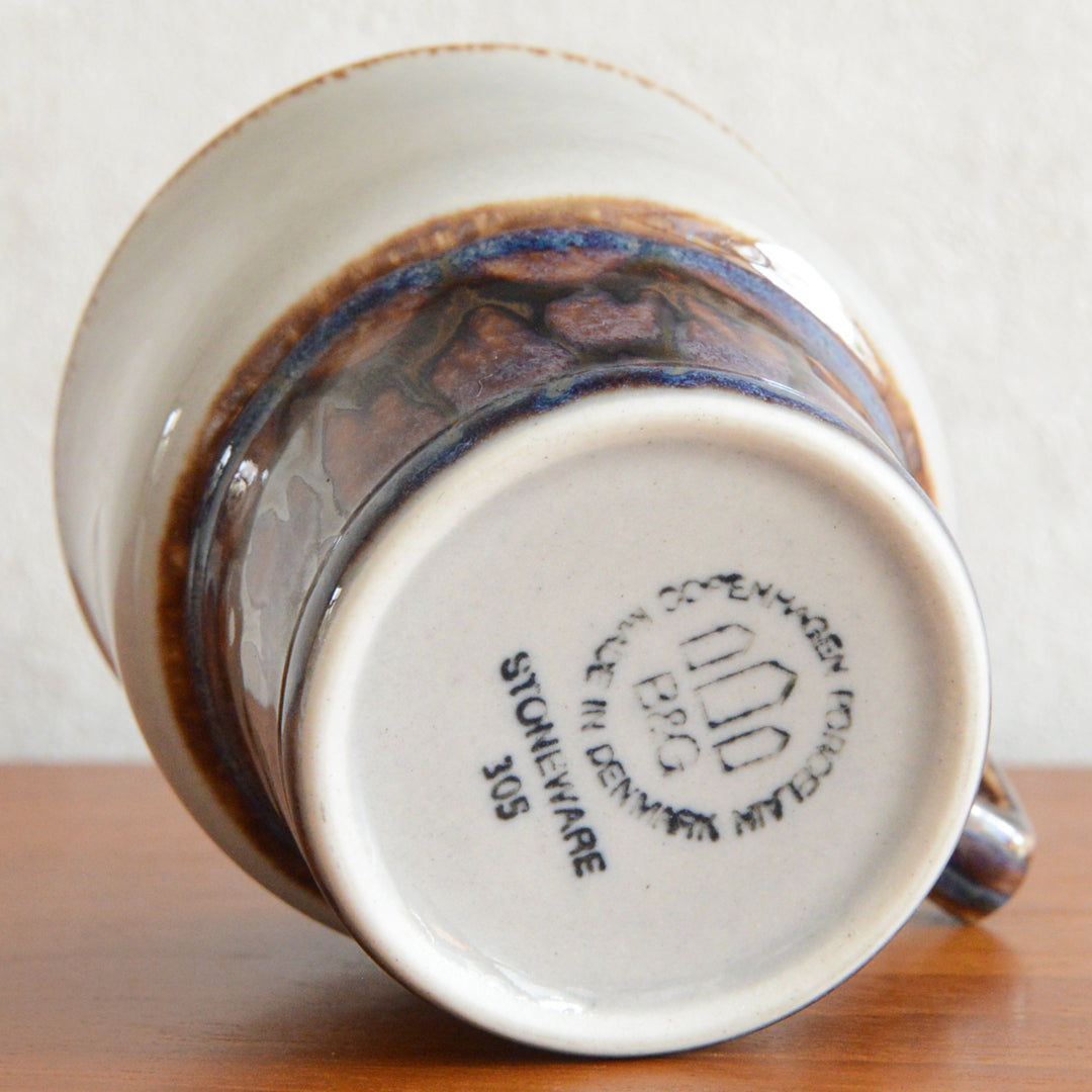 クイストゴー メキシコ  カップ＆ソーサー 6-44　（Jens.H.Quistgaard MEXICO）