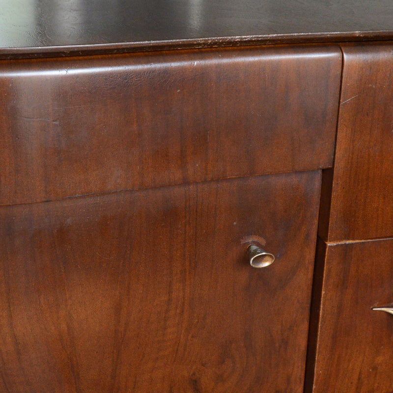 Beautility ビューティリティ サイドボード58(天板剝離再塗装済）