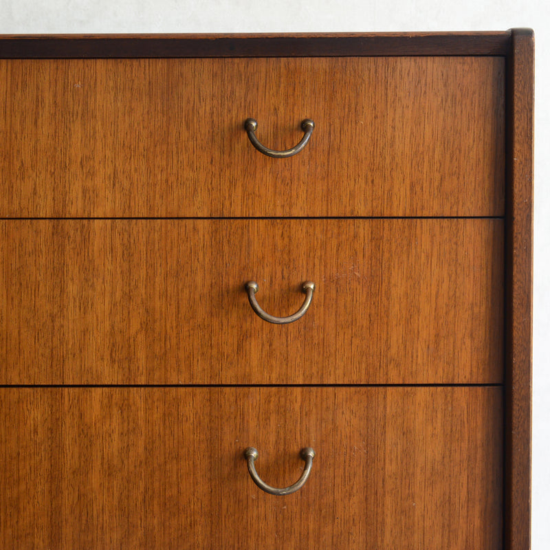 G-PLAN ジープラン Tola&Black 4段チェスト 05