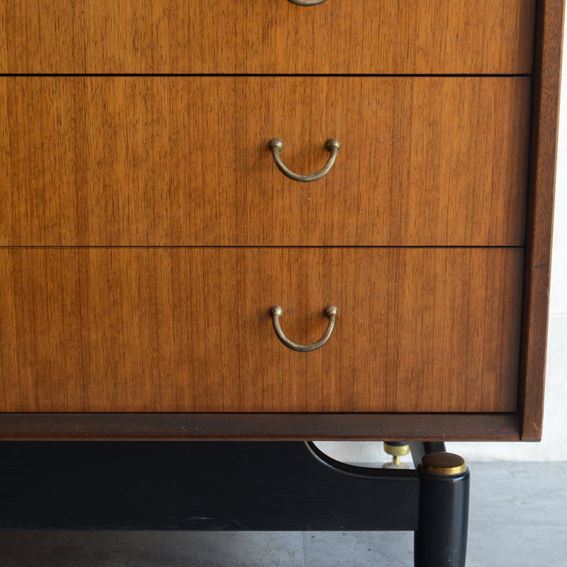 G-PLAN ジープラン Tola&Black 4段チェスト 05