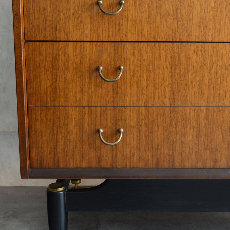 G-PLAN ジープラン Tola&Black 4段チェスト 05