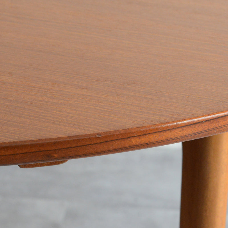 A.H.McINTOSH コンパクト ラウンドダイニングテーブル107(天板剝離再塗装)