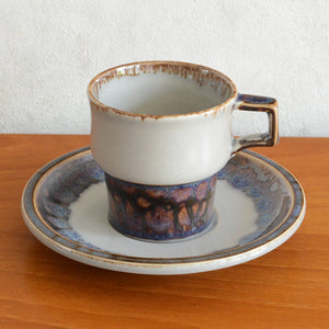 クイストゴー メキシコ カップ＆ソーサー 6-45（Jens.H.Quistgaard MEXICO）