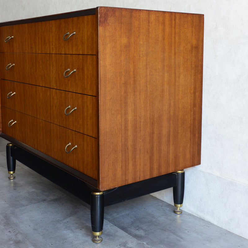 G-PLAN ジープラン Tola&Black 4段チェスト 05