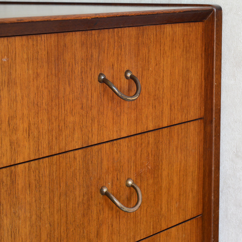 G-PLAN ジープラン Tola&Black 4段チェスト 05