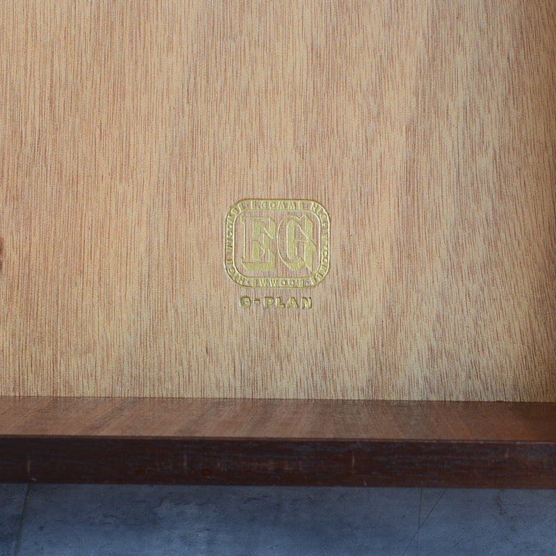 G-PLAN ジープラン Tola&Black 4段チェスト 05