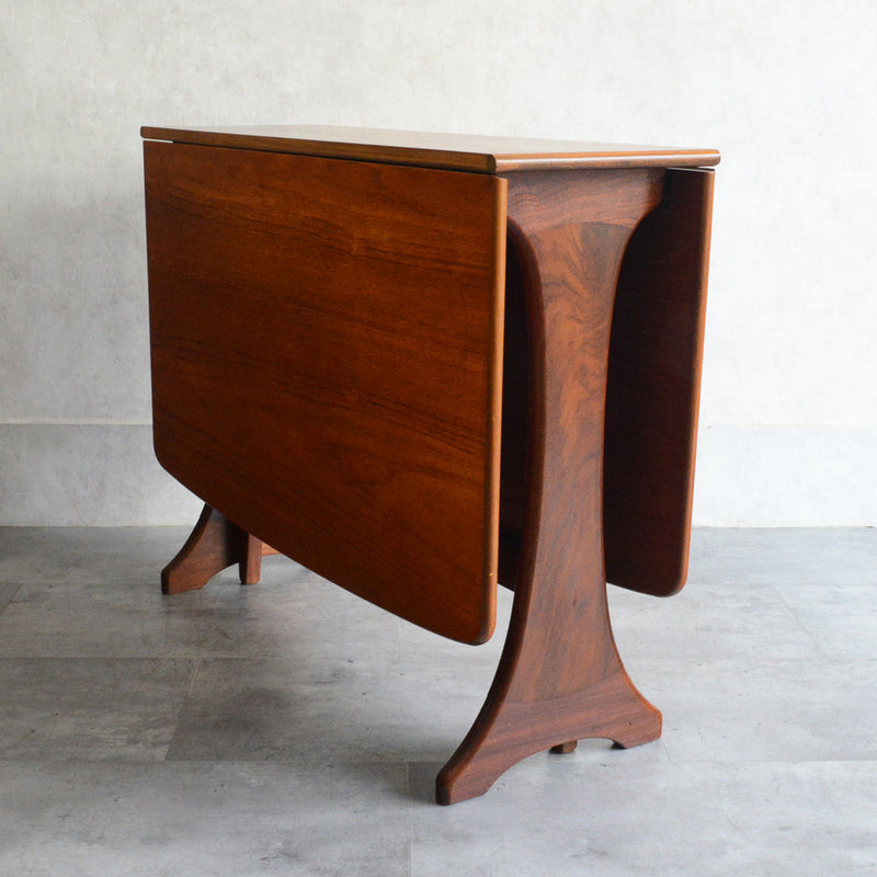 S様ご予約商品 G-PLAN ジープラン  ゲートレッグ ダイニングテーブル 57 (天板剝離再塗装済）