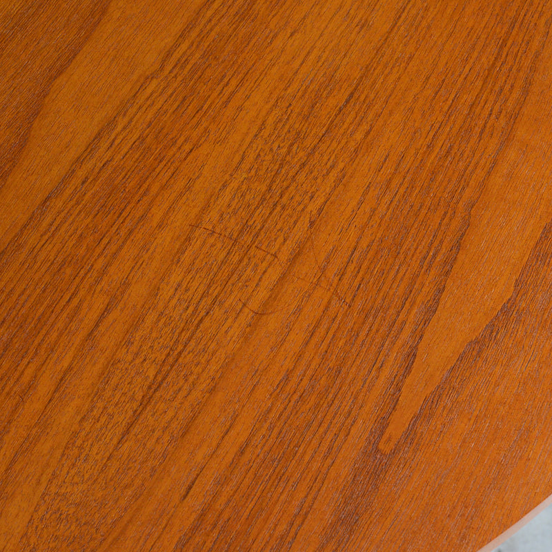 S様見学予約商品　G-PLAN ジープラン コンパクト ラウンドテーブル 82 (天板剥離再塗装/エクステンション）