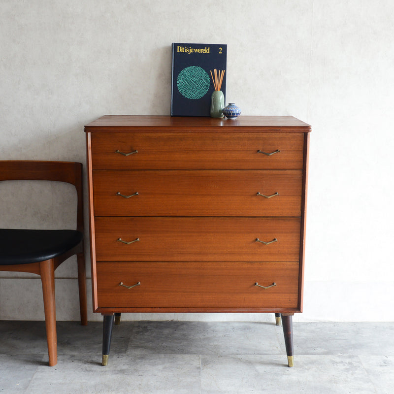 60S ヴィンテージ チェスト 12 (4段）