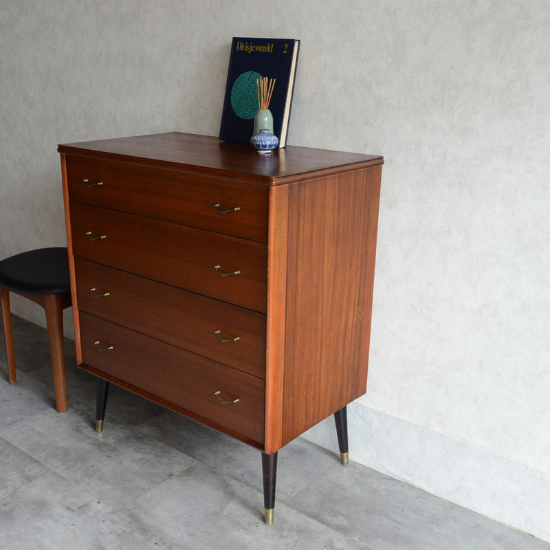 60S ヴィンテージ チェスト 12 (4段）