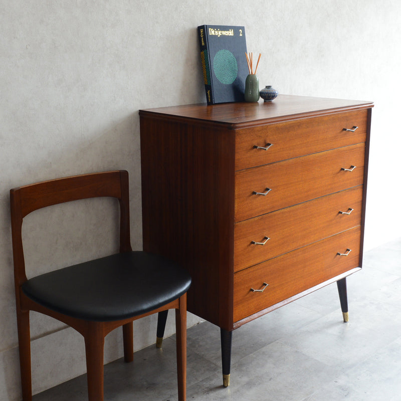 60S ヴィンテージ チェスト 12 (4段）