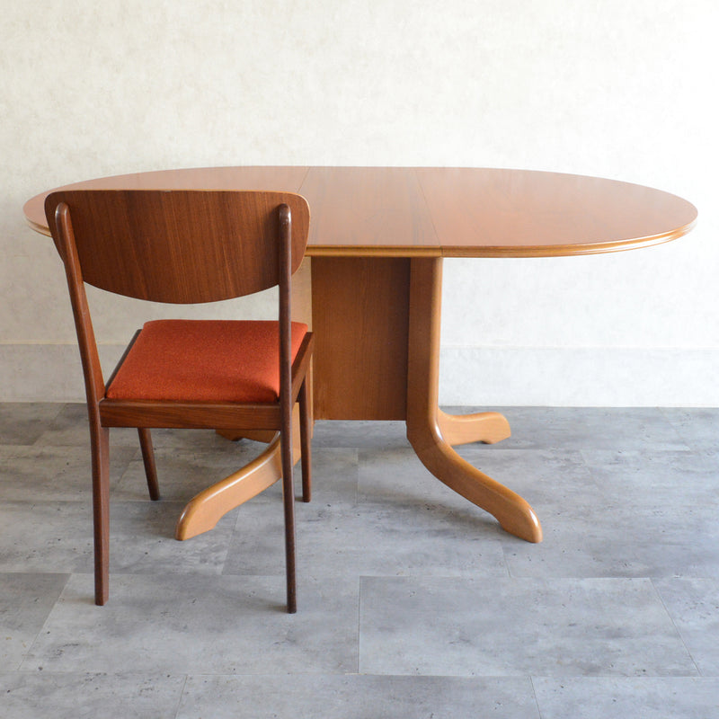 Sutcliffe サトクリフ チーク ゲートレッグテーブル 46(オーバル）