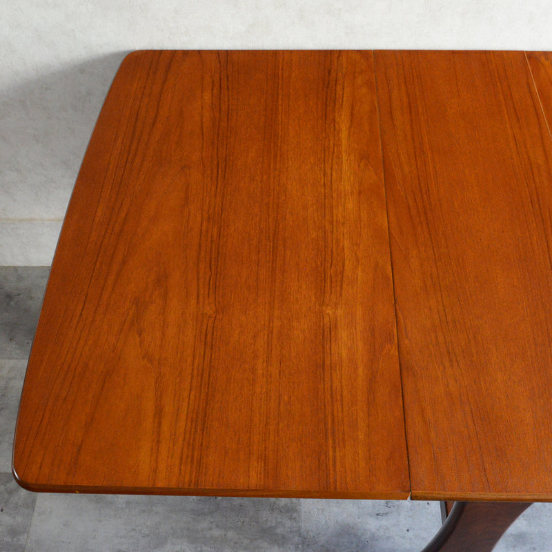 S様ご予約商品 G-PLAN ジープラン  ゲートレッグ ダイニングテーブル 57 (天板剝離再塗装済）