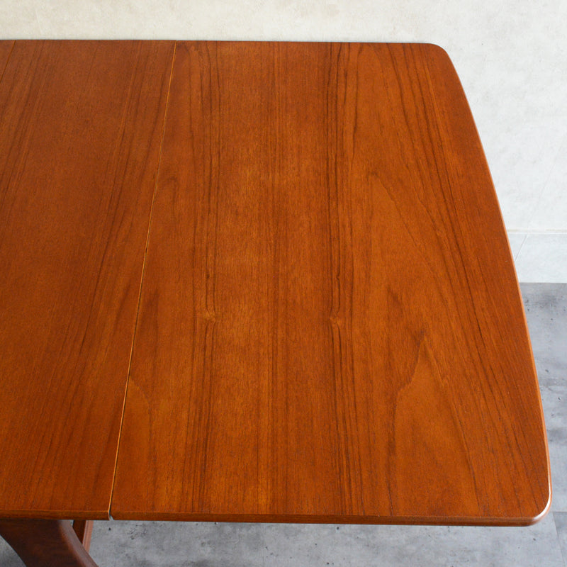 S様ご予約商品 G-PLAN ジープラン  ゲートレッグ ダイニングテーブル 57 (天板剝離再塗装済）