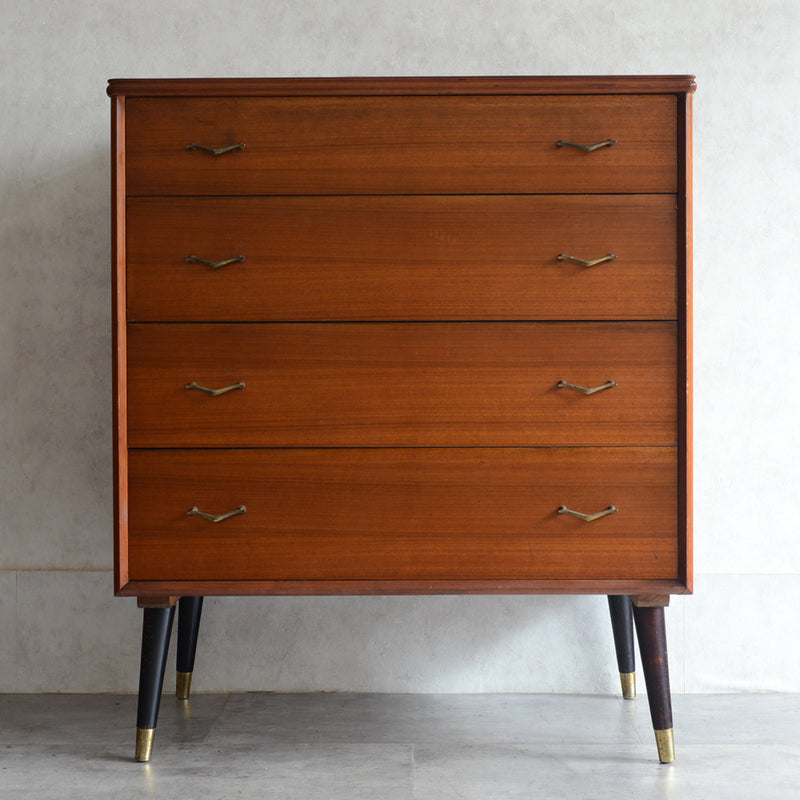 60S ヴィンテージ チェスト 12 (4段）