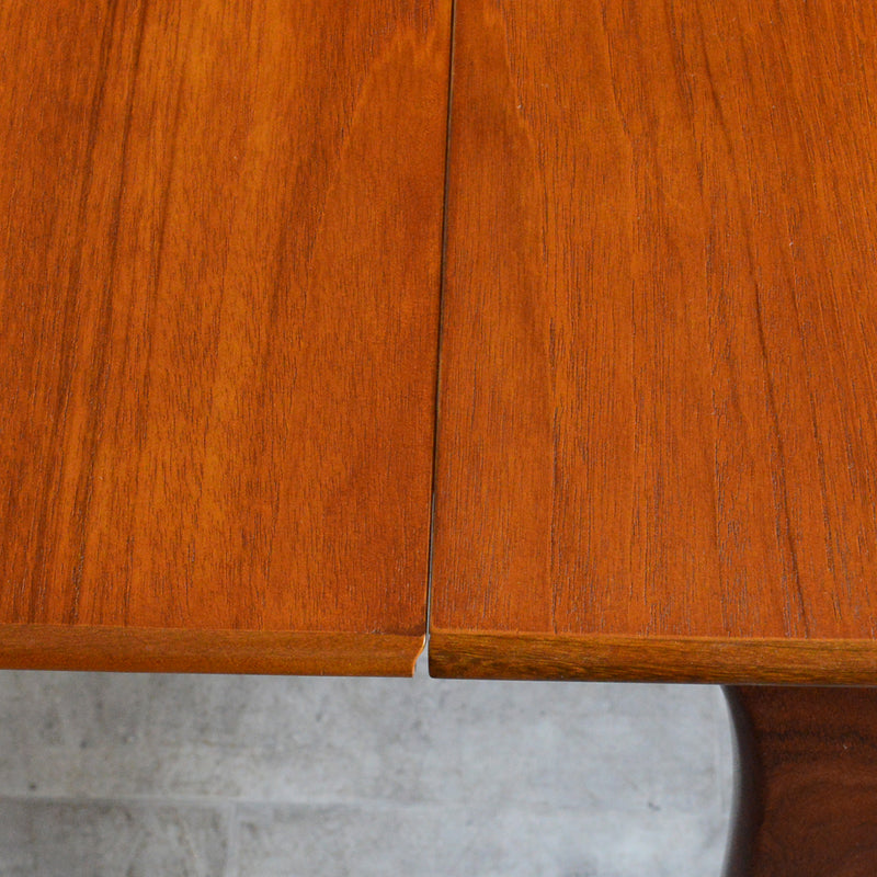 S様ご予約商品 G-PLAN ジープラン  ゲートレッグ ダイニングテーブル 57 (天板剝離再塗装済）