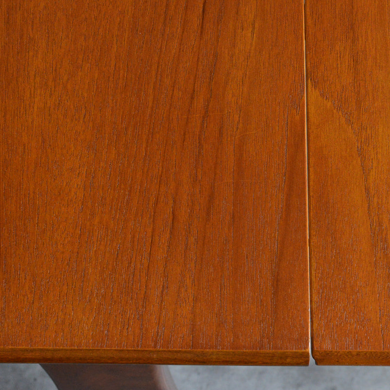 S様ご予約商品 G-PLAN ジープラン  ゲートレッグ ダイニングテーブル 57 (天板剝離再塗装済）