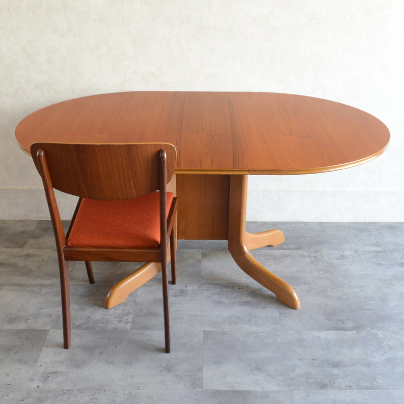 Sutcliffe サトクリフ チーク ゲートレッグテーブル 46(オーバル）