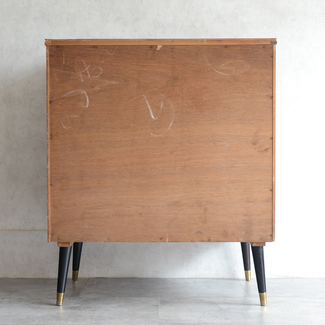 60S ヴィンテージ チェスト 12 (4段）